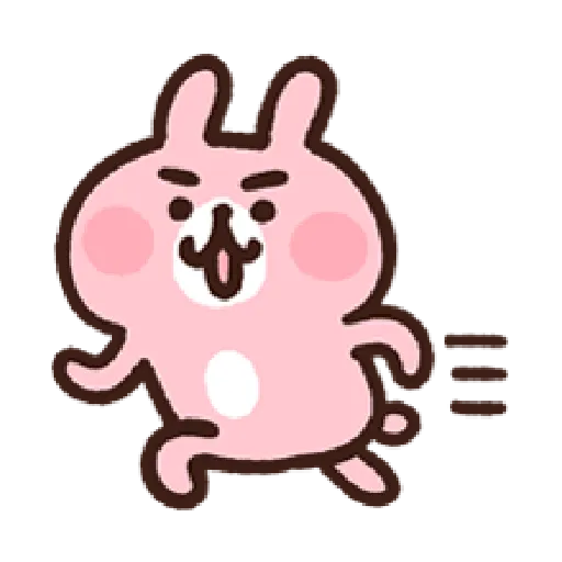 P助兔兔表情貼 2 - Sticker 9