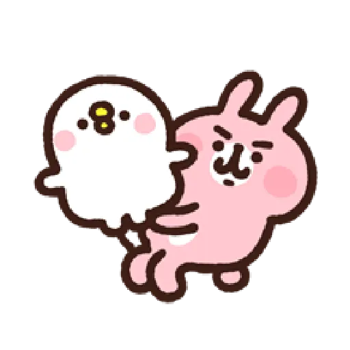P助兔兔表情貼 2 - Sticker 20