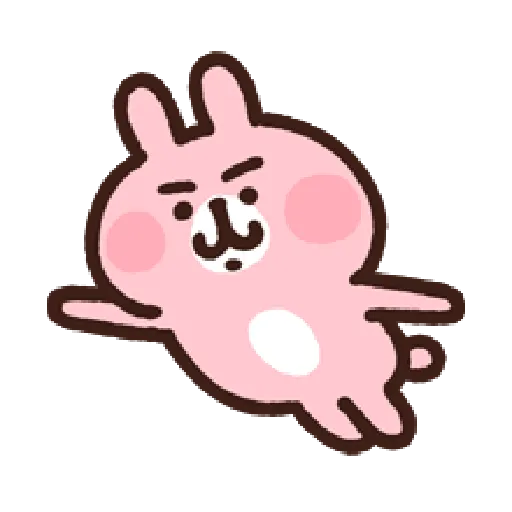 P助兔兔表情貼 2 - Sticker 17