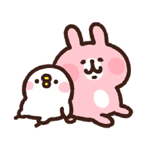 P助兔兔表情貼 2 - Sticker 19