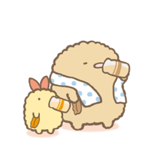 會動的♪Sumikko Gurashi - Sticker 17