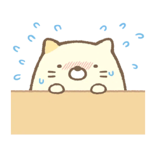會動的♪Sumikko Gurashi - Sticker 23