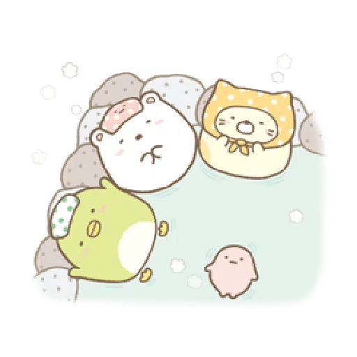 會動的♪Sumikko Gurashi - Sticker 9