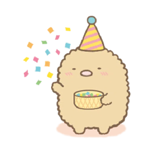 會動的♪Sumikko Gurashi - Sticker 24