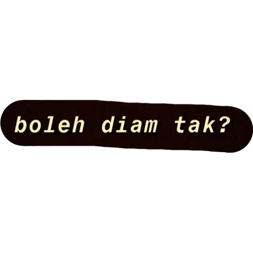 Melayus - Sticker