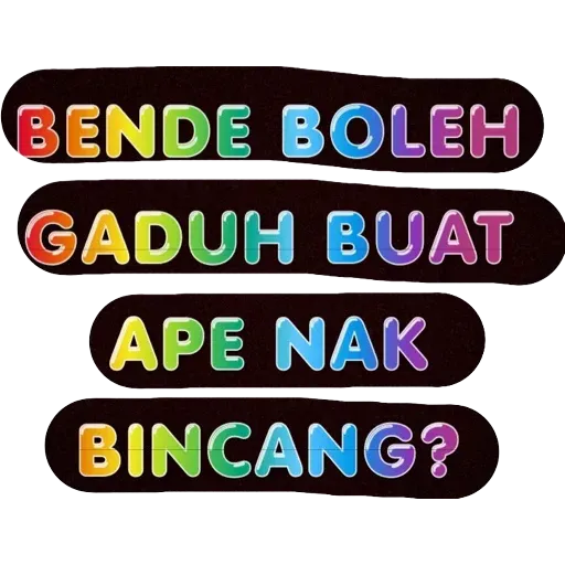 Melayus - Sticker