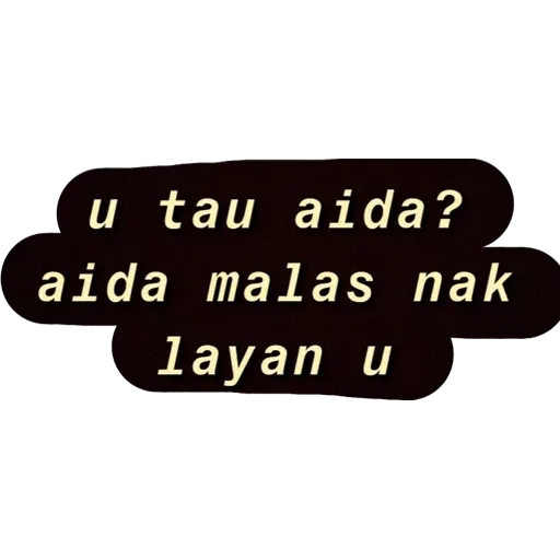 Melayus - Sticker