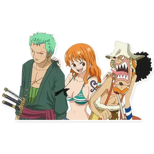 One Piece 1 - Sticker 14