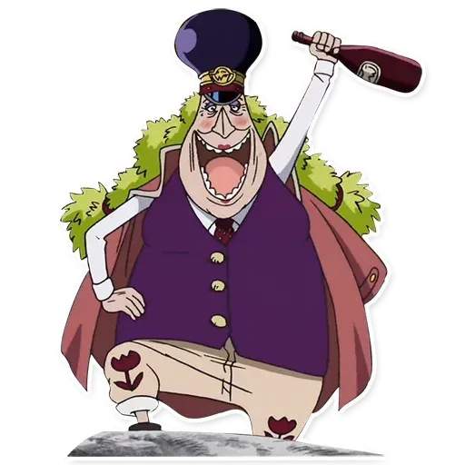 One Piece 1 - Sticker 11