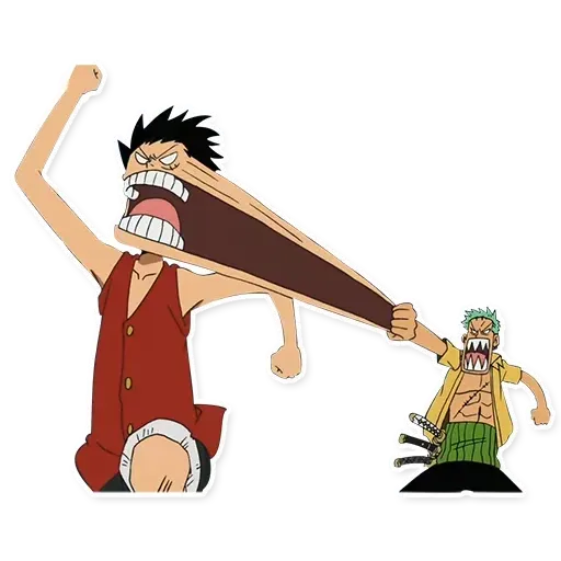 One Piece 1 - Sticker 12