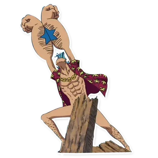 One Piece 1 - Sticker 21