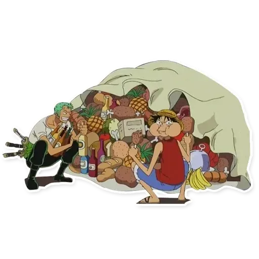 One Piece 1 - Sticker 27