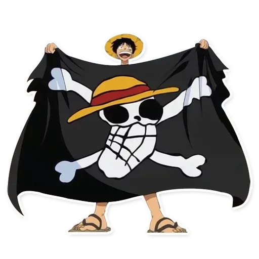 One Piece 1 - Sticker 29