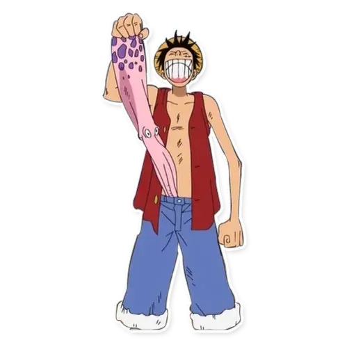 One Piece 1 - Sticker 28