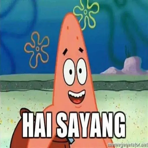 meme patrick star - Sticker 15