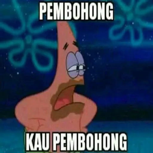 meme patrick star - Sticker 21
