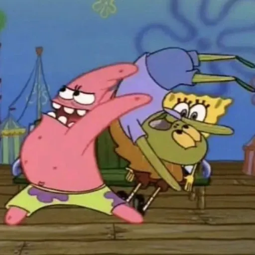 meme patrick star - Sticker 16