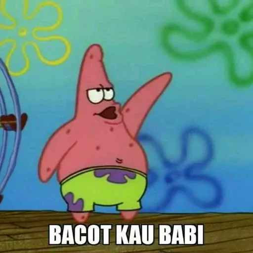 meme patrick star - Sticker 19