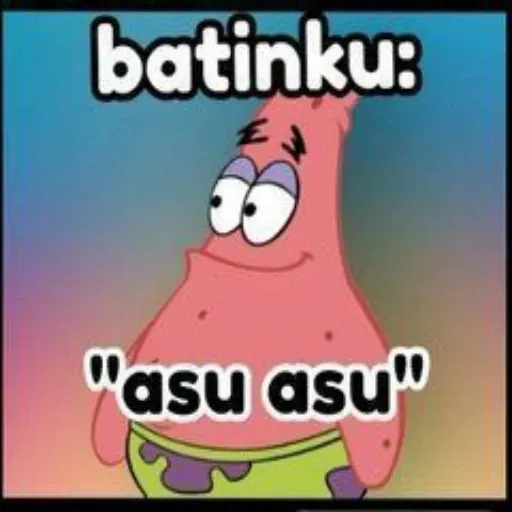 meme patrick star - Sticker 18