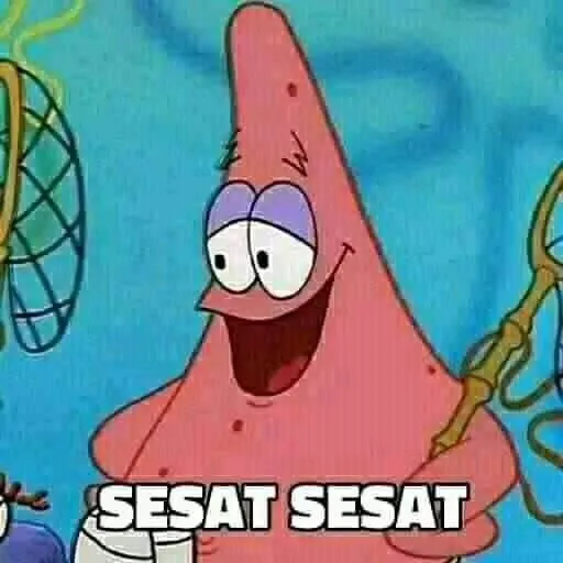 meme patrick star - Sticker 12