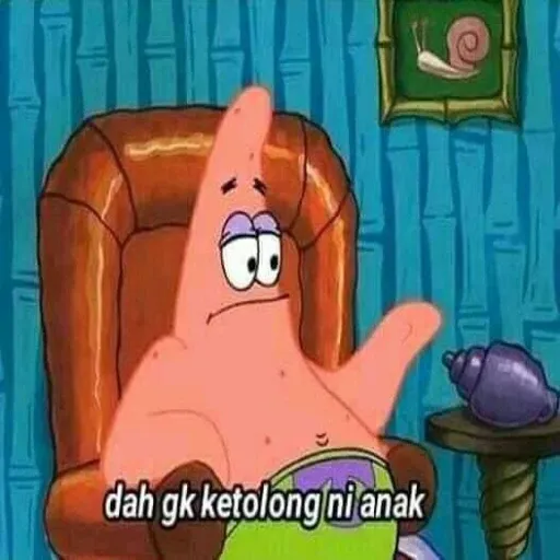 meme patrick star - Sticker 22