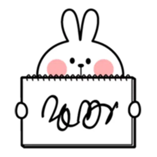 spoiled rabbit - Sticker 18