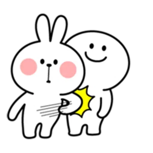 spoiled rabbit - Sticker 9