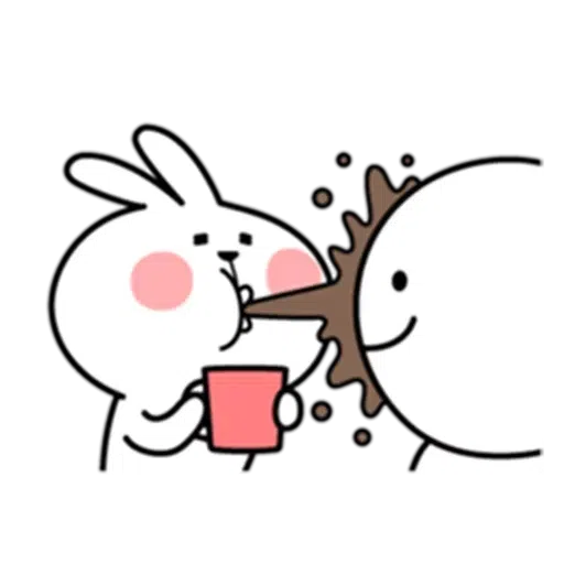 spoiled rabbit - Sticker 17