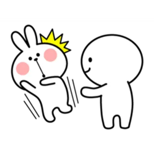 spoiled rabbit - Sticker 15