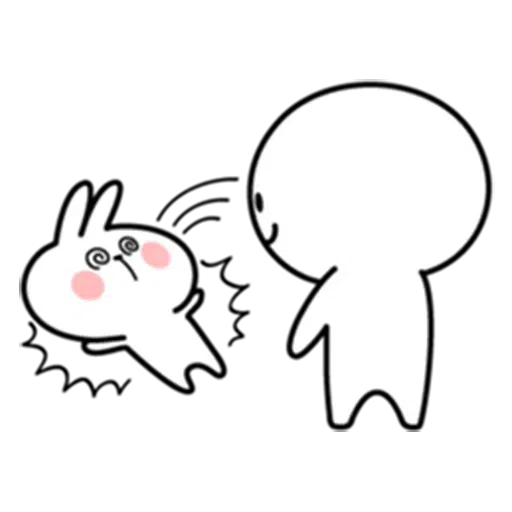 spoiled rabbit - Sticker 25