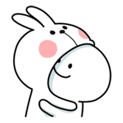 spoiled rabbit - Sticker 12