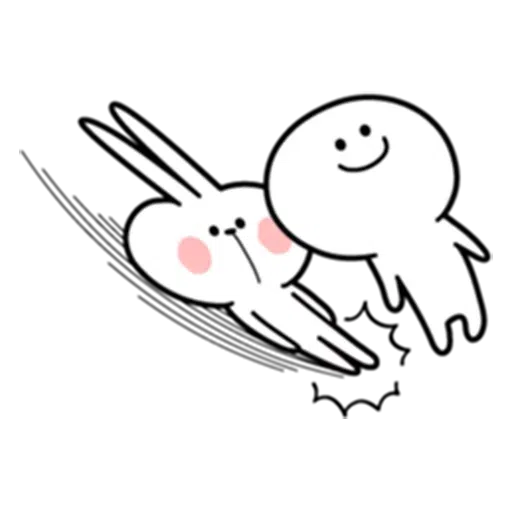 spoiled rabbit - Sticker 20