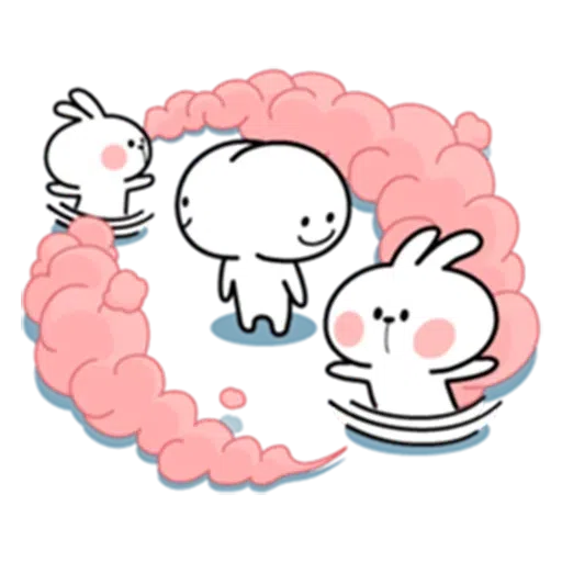 spoiled rabbit - Sticker 22
