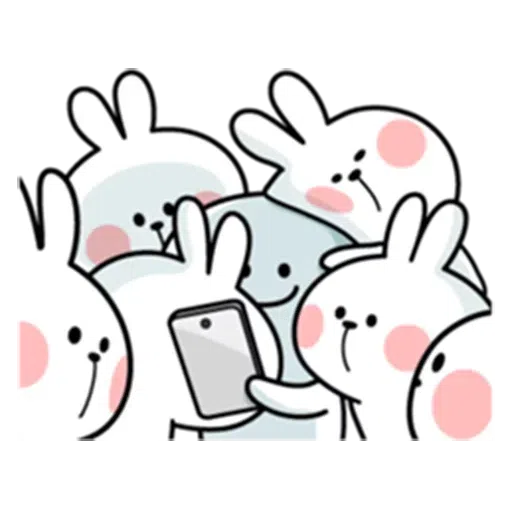 spoiled rabbit - Sticker 23