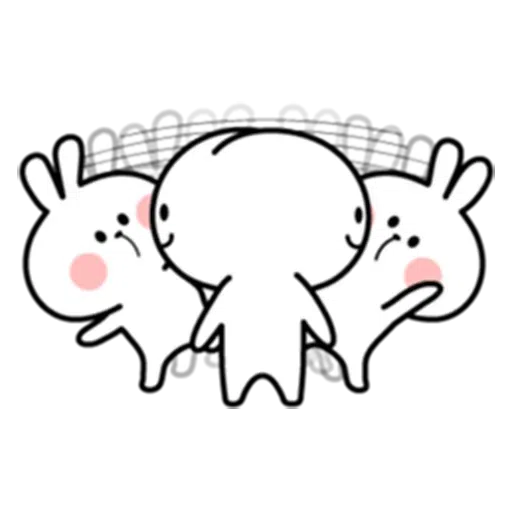 spoiled rabbit - Sticker 27