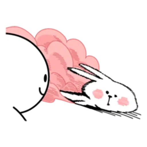 spoiled rabbit - Sticker 21