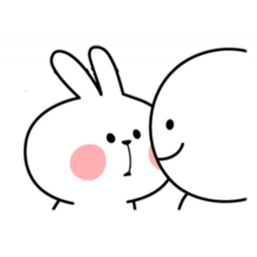 spoiled rabbit - Sticker 16