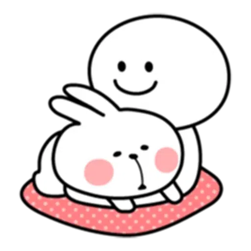 spoiled rabbit - Sticker 19