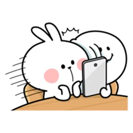 spoiled rabbit - Sticker 24