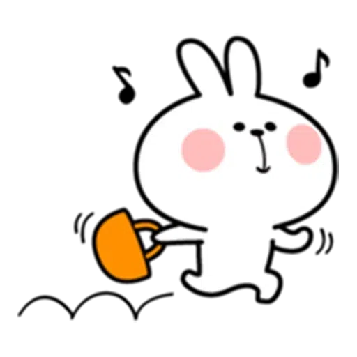 spoiled rabbit - Sticker 26