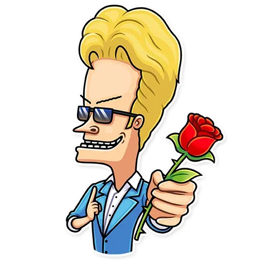 Beavis - Sticker 9