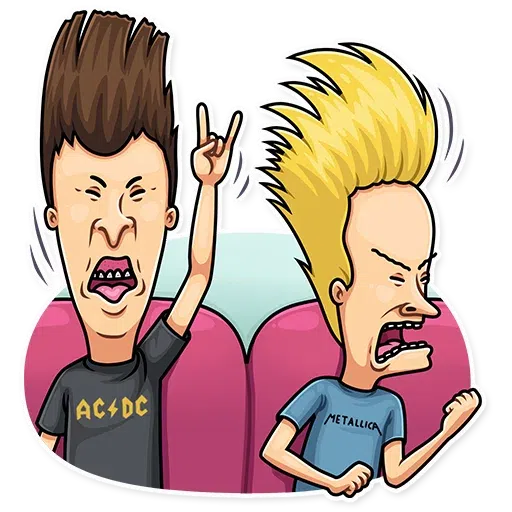 Beavis - Sticker 10