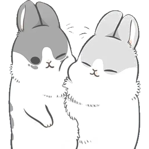ㄇㄚˊ幾兔10 Love,呵返 - Sticker 29