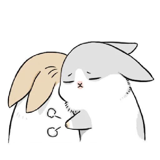 ㄇㄚˊ幾兔10 Love,呵返 - Sticker 21