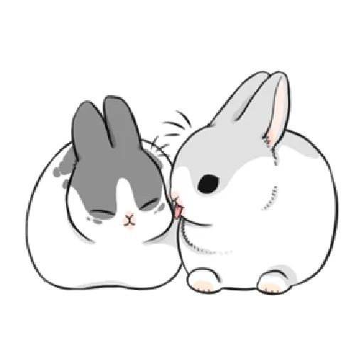 ㄇㄚˊ幾兔10 Love,呵返 - Sticker 27