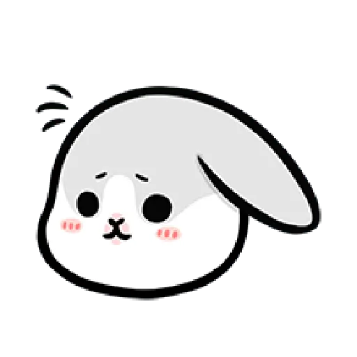 ㄇㄚˊ幾兔10 Love,呵返 - Sticker 18