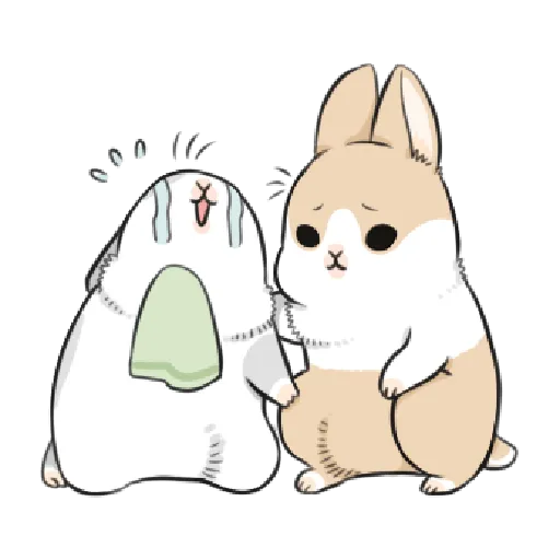 ㄇㄚˊ幾兔10 Love,呵返 - Sticker 19