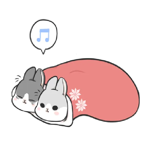 ㄇㄚˊ幾兔10 Love,呵返 - Sticker 10