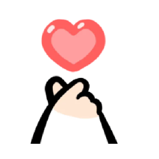 ㄇㄚˊ幾兔10 Love,呵返 - Sticker 14