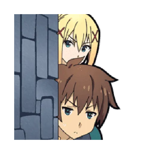 KONOSUBA! 1 - Sticker 25